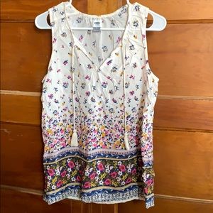 Old Navy sleeveless blouse